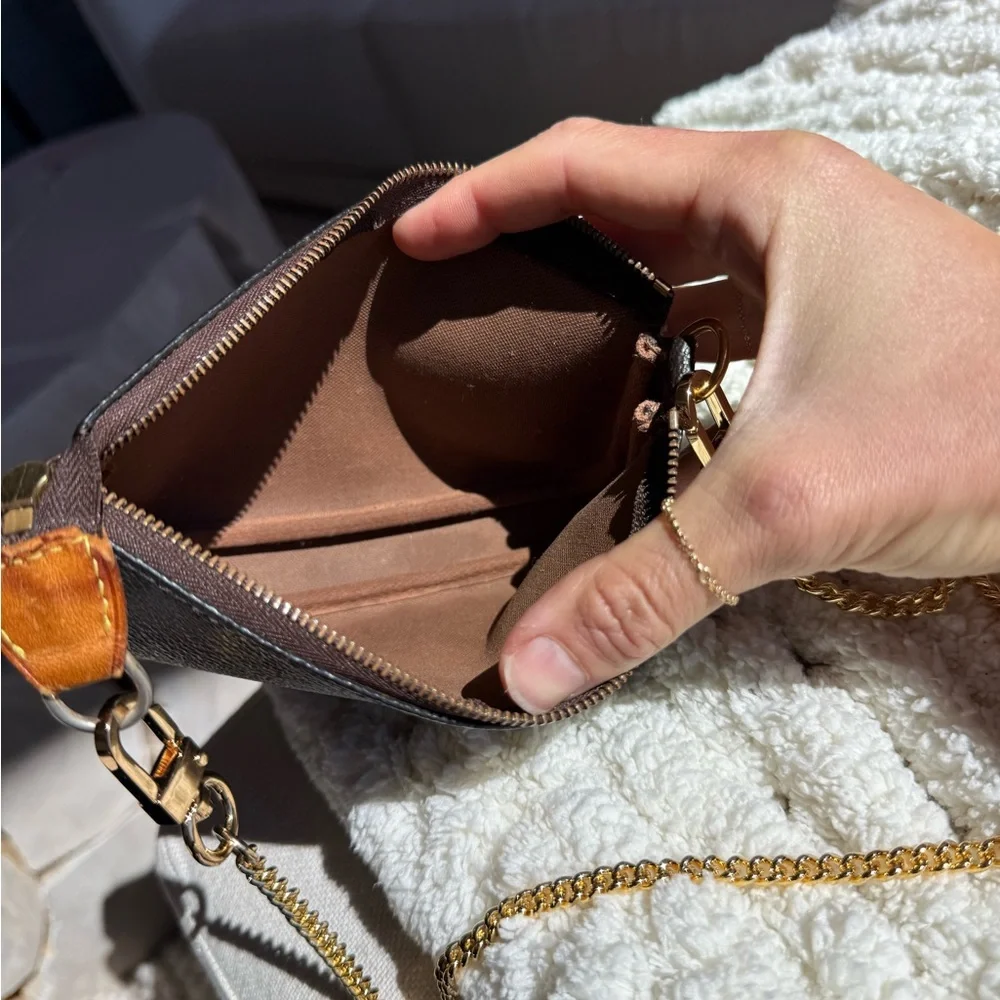 LV Mini Pochette - Picture 10 of 15